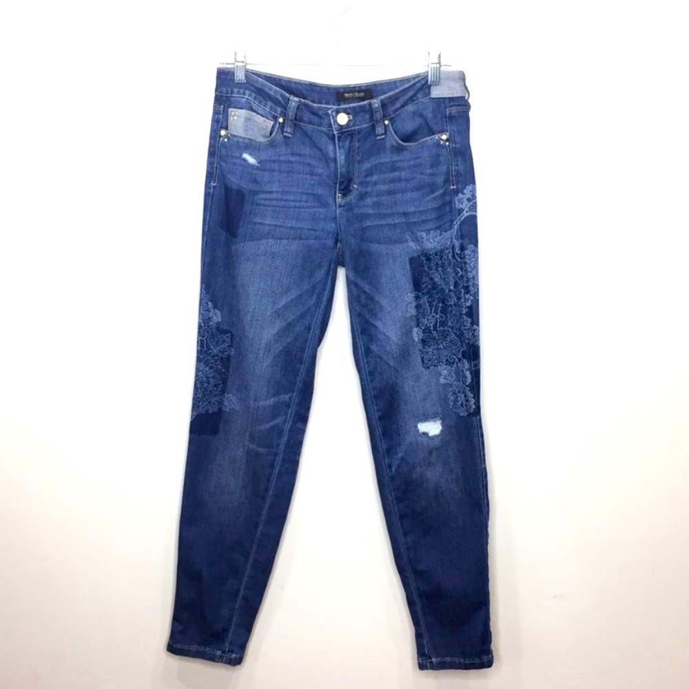 WHBM Girlfriend Jeans EUC